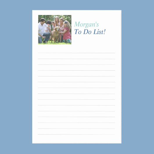 Benaming en foto's aanpassen, regels post-it® notes