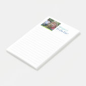 Benaming en foto's aanpassen, regels post-it® notes (Schuin)