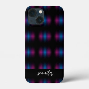 benaming Ggloeiend stalen patroon Case-Mate iPhone Case