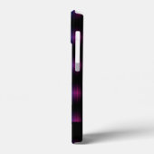 benaming Ggloeiend stalen patroon Case-Mate iPhone Case (Achterkant / Links)