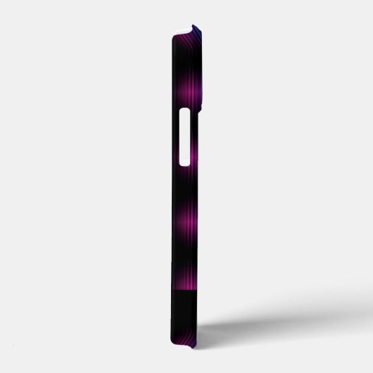 benaming Ggloeiend stalen patroon Case-Mate iPhone Case (Achterkant / Rechts)