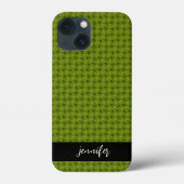 benaming Grass met waterdruppelpatroon Case-Mate iPhone Case (Achterkant)