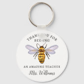 Benaming honingbijenleraar — Sleutelhanger (Voorkant)