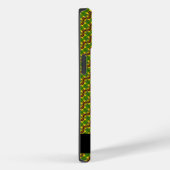 benaming Kleurig floreel patroon Case-Mate iPhone Case (Achterkant / Rechts)