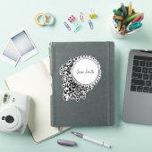 benaming of merknaam logo sticker (iPad Cover)