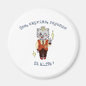 Benaming: "Ose, Exprime, Rayonne: Magneet (Voorkant)