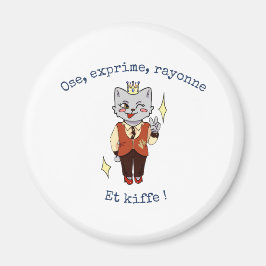 Benaming: "Ose, Exprime, Rayonne: Magneet