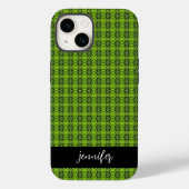 benaming patroon kiwi-vruchten Case-Mate iPhone case (Achterkant)