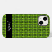 benaming patroon kiwi-vruchten Case-Mate iPhone case (Achterkant (horizontaal))