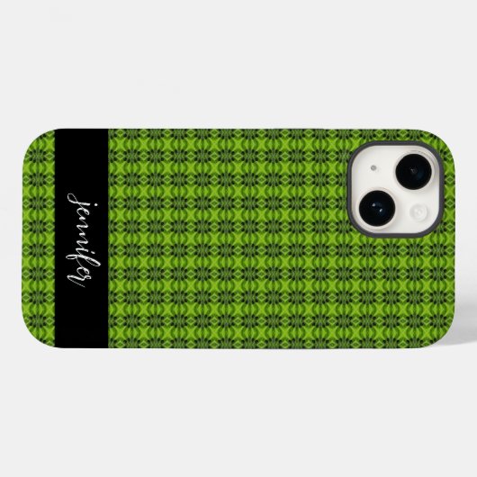 benaming patroon kiwi-vruchten Case-Mate iPhone case (Achterkant (horizontaal))