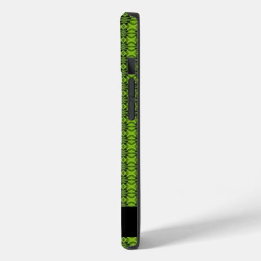 benaming patroon kiwi-vruchten Case-Mate iPhone case (Achterkant / Links)