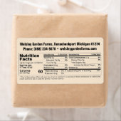 Benaming van de imker Honingvoeding Feit Antiek wi Etiket (Insitu)