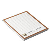 Benaming van Luxury Notitieblok (Schuin)