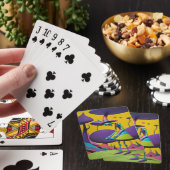 Benarde Plaats Pokerkaarten (Insitu)