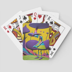 Benarde Plaats Pokerkaarten
