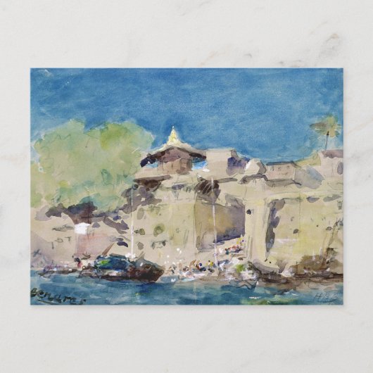 Benares Briefkaart (Voorkant)