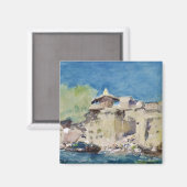 Benares Magneet (Voorkant / Achterkant)
