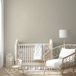 benauwd beige behang