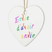 benauwdheid keramisch ornament (Links)