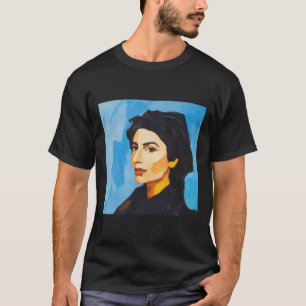 Benazir Bhutto Post-impressionistische schildersti T-shirt
