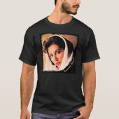 Benazir Bhutto T-shirt (Voorkant)