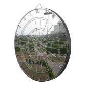 Benazir Park Schilderachtig landschapsprint Dartbord (Voorkant Rechts)