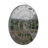 Benazir Park Schilderachtig landschapsprint Dartbord (Voorkant Links)