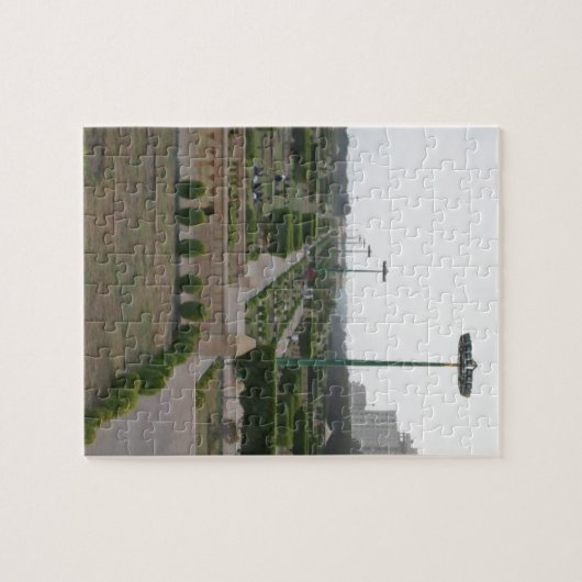 Benazir Park Schilderachtig landschapsprint Legpuzzel (Horizontaal)