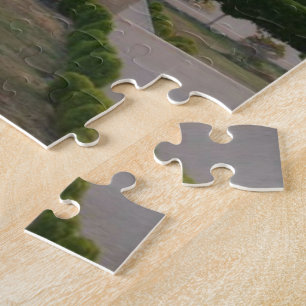 Benazir Park Schilderachtig landschapsprint Legpuzzel