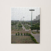 Benazir Park Schilderachtig landschapsprint Legpuzzel (Verticaal)