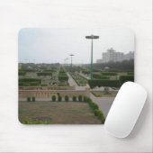 Benazir Park Schilderachtig landschapsprint Muismat (Met muis)