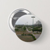 Benazir Park Schilderachtig landschapsprint Ronde Button 5,7 Cm (Voorkant /achterkant)