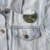 Benazir Park Schilderachtig landschapsprint Ronde Button 5,7 Cm (In situ)