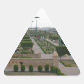 Benazir Park Schilderachtig landschapsprint Sticker (Voorkant)