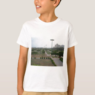 Benazir Park Schilderachtig landschapsprint T-shirt
