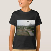 Benazir Park Schilderachtig landschapsprint T-shirt (Voorkant)