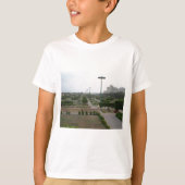 Benazir Park Schilderachtig landschapsprint T-shirt (Voorkant)