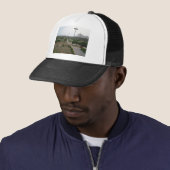 Benazir Park Schilderachtig landschapsprint Trucker Pet (In situ)