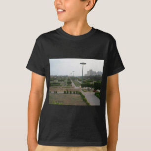 Benazir Park Schilderachtige Landschapsprint T-shirt