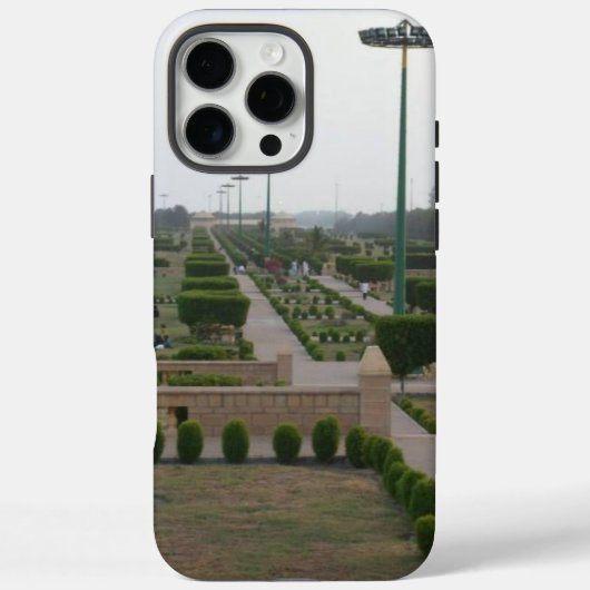 Benazir Park Schitterend Landschap | Clifton Karac Case-Mate iPhone Case (Achterkant)