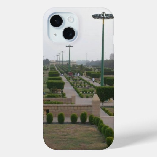 Benazir Park Schitterend Landschap | Clifton Karac Case-Mate iPhone Case (Achterkant)