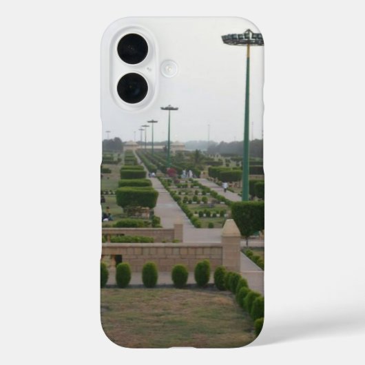 Benazir Park Schitterend Landschap | Clifton Karac Case-Mate iPhone Case (Achterkant)
