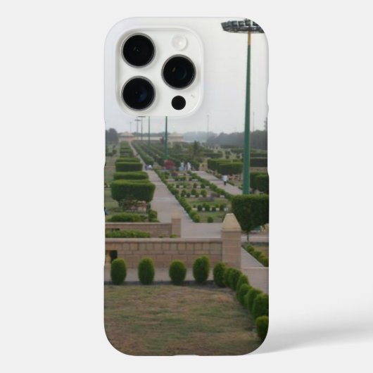 Benazir Park Schitterend Landschap | Clifton Karac Case-Mate iPhone Case (Achterkant)