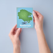 Benbecula Buiten-Hebriden Schotland Flyer (Hand)