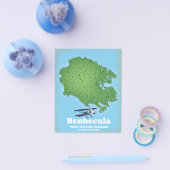 Benbecula Buiten-Hebriden Schotland Flyer (Enkel)