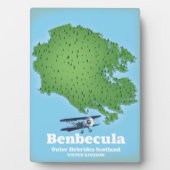 Benbecula Outer Hebrides Scotland Fotoplaat (voorkant)