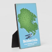 Benbecula Outer Hebrides Scotland Fotoplaat (Zijkant)