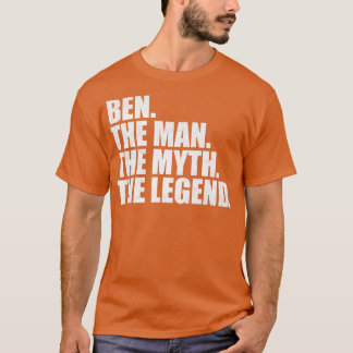 BenBen Naam Ben voornaam T-shirt