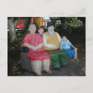 Bench Art Briefkaart