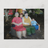 Bench Art Briefkaart (Voorkant)